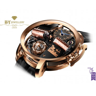 Jacob & Co Opera Godfather Musical Rose Gold Limited Edition of 88 pieces - ref OP110.40.AG.AB.ACA4D