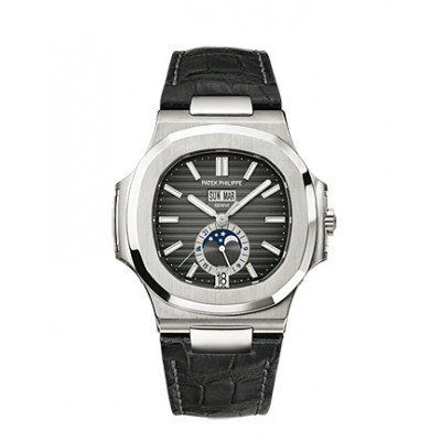 Patek Philippe Nautilus Chronograph Leather