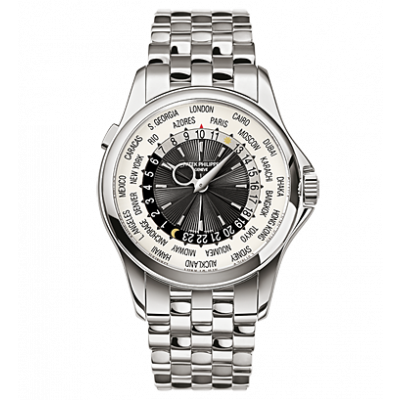Patek Philippe- World Time Complications White Gold - ref 5130/1G-010