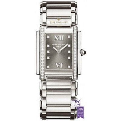 Patek Philippe Twenty~4 Ladies Steel - ref 4910/10A-010