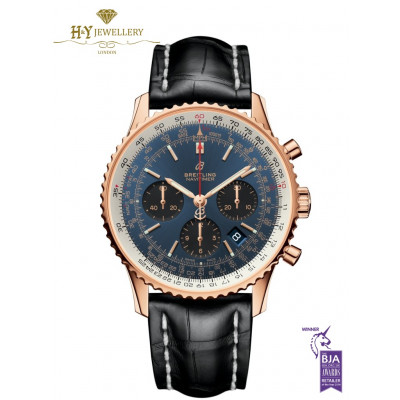 Breitling Navitimer B01 Chronograph Rose Gold - ref RB0121211C1P1 