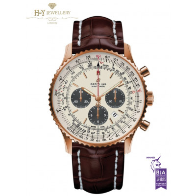 Breitling Navitimer 1 B01 Chronograph Rose gold - ref RB0127121G1P1