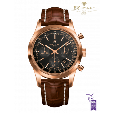 Breitling Transocean Chronograph Rose Gold - ref RB015212/BB16