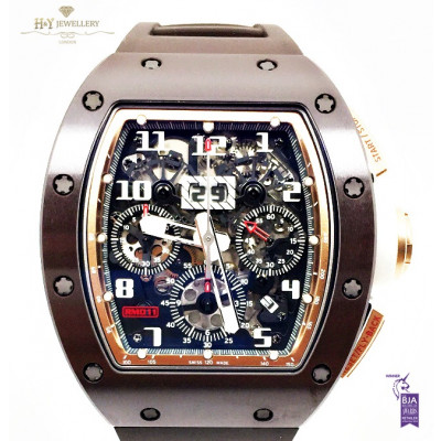 Richard Mille Asia Boutique Ceramic - Limited Edition of 50 pieces - ref RM011 