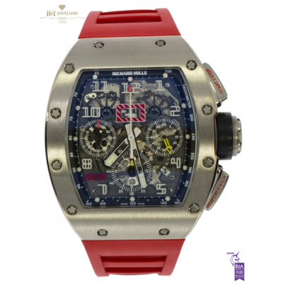 Richard Mille RM011 Felipe Massa White Gold - ref RM011 