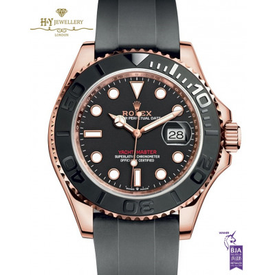 Rolex Yacht Master Rose Gold - ref 126655