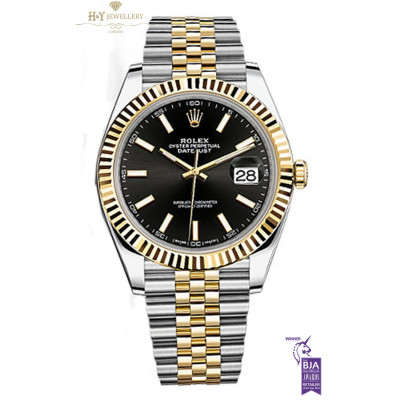 Rolex Datejust Steel Yellow Gold Ref:126333