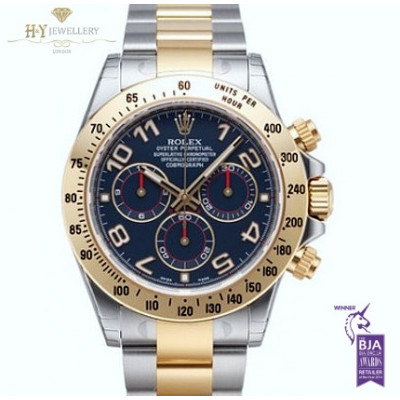 Rolex Cosmograph Daytona Steel and Gold - ref 116523