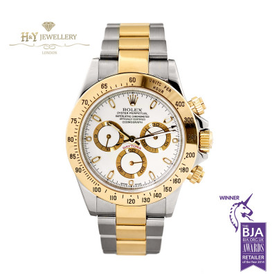 Rolex Cosmograph Daytona Yellow Gold And Steel – ref 116523