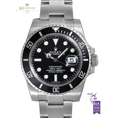 Rolex Submariner Ceramic – ref 116610LN