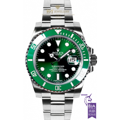 Rolex Green Submariner Steel – ref 116610LV