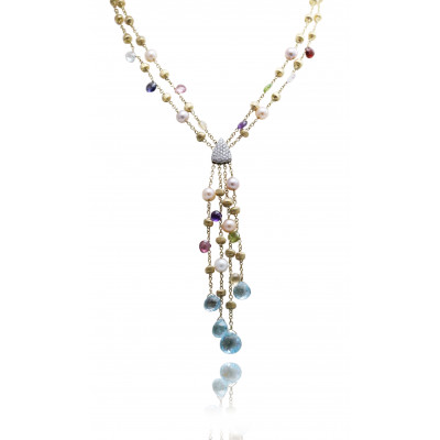 Marco Bicego Necklace and Earring set