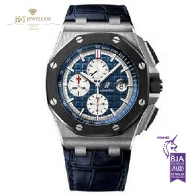 Audemars Piguet Royal Oak Offshore Chronograph Platinum and Ceramic - ref 26401PO.OO.A018CR.01