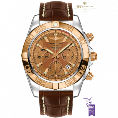 Breitling Chronomat Two Tone - ref CB011012/H548