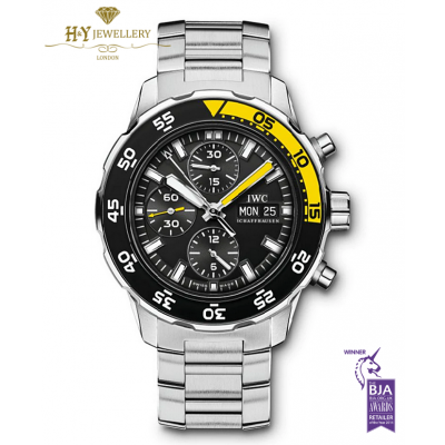 IWC Aquatimer Chronograph Steel - ref IW376708