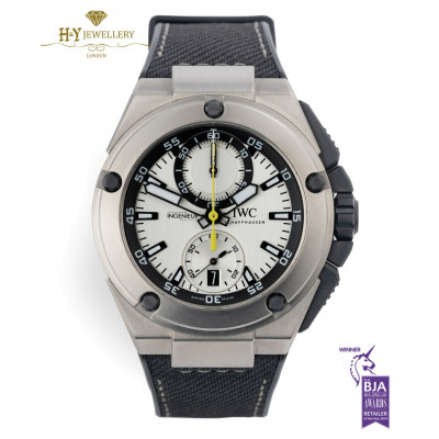 IWC Ingenieur Chronograph Titanium Niko Rosberg Limited edition of 250 pieces - ref IW379603