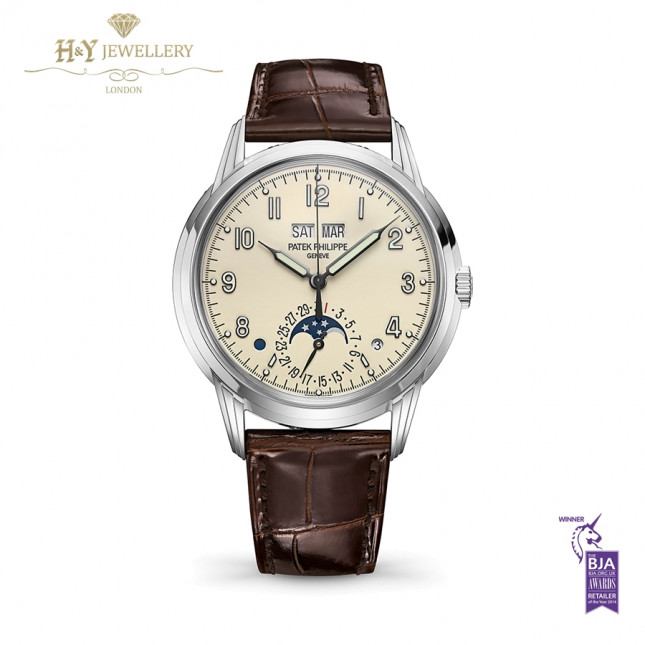 Patek Philippe Grand Complications Perpetual Calendar White gold - ref 5320G-001