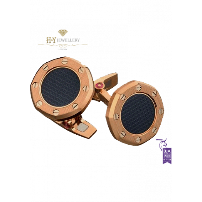 Ap royal oak hot sale cufflinks