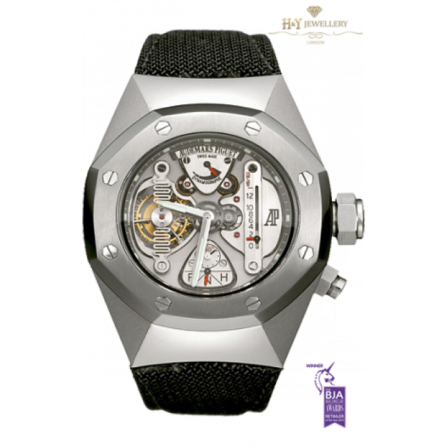 Audemars Piguet Concept Tourbillon CW1 Titanium [ LIMITED EDITION OF 150 PIECES ] - ref 25980AI.OO.D003SU.01