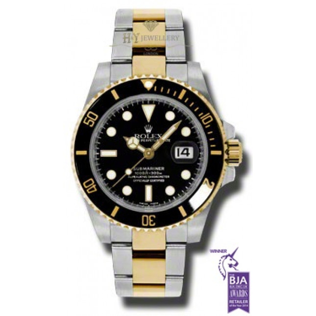 Rolex Submariner Steel And Gold - ref 16613