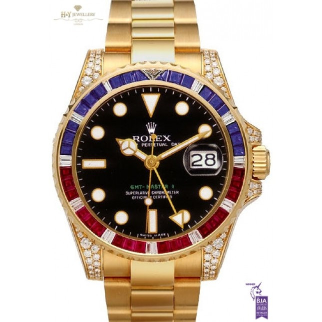 Rolex GMT Master II SARU - ref 116758