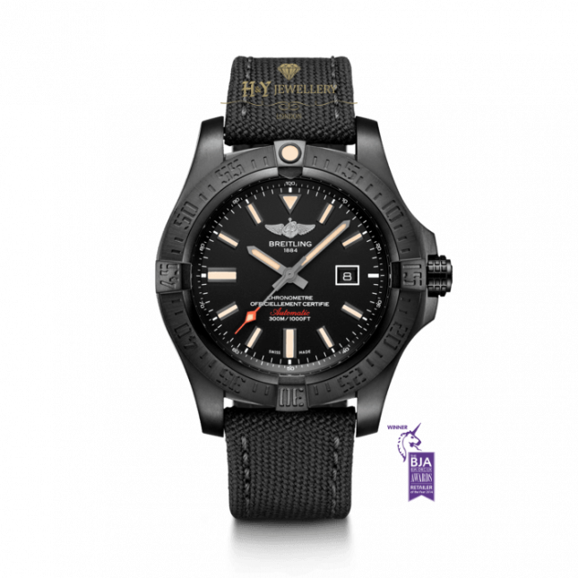 Breitling Avenger Black Bird Titanium - ref V17310101B1W1