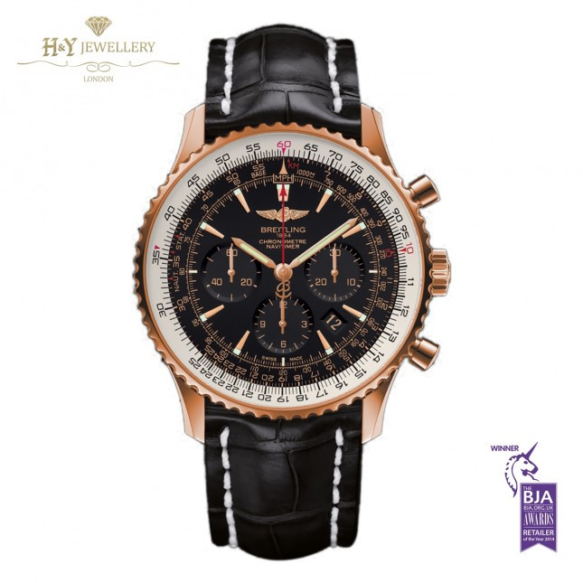 Breitling Navitimer Rose Gold Limited Edition of 250 pieces - ref RB0127E6/BF16