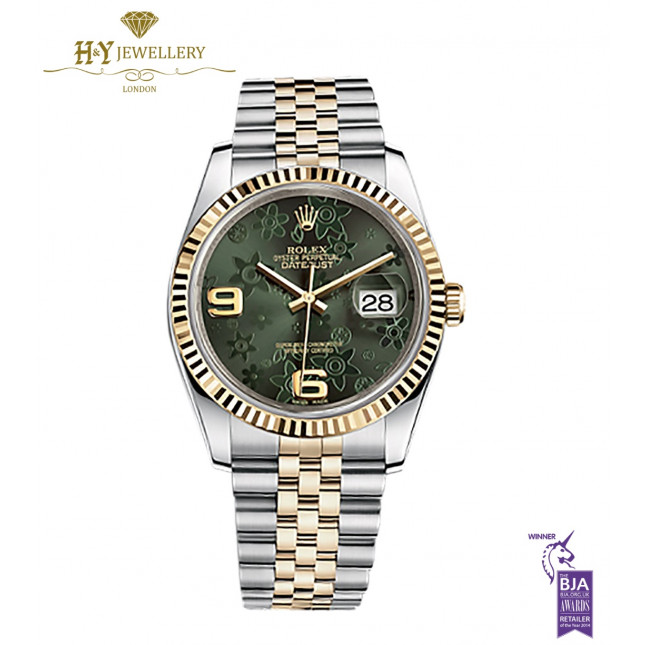 Rolex DateJust 36 Two Tone - ref 116233