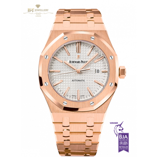 Audemars Piguet Royal Oak Rose Gold - ref 15400OR.OO.1220OR.02