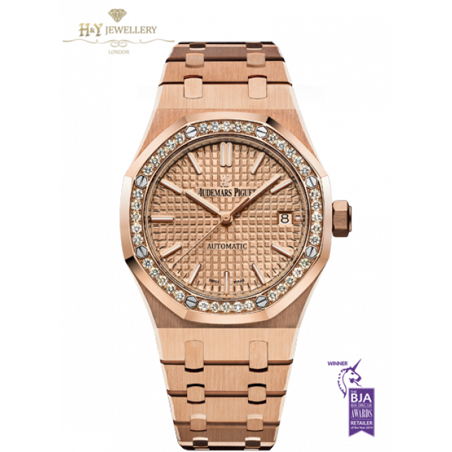 Audemars Piguet Royal Oak Rose Gold - ref 15451OR.ZZ.1256OR.03