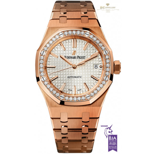 Audemars Piguet Royal Oak Rose Gold - ref 15451OR.ZZ.1256OR.01