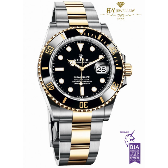 Rolex Submariner Date Yellow Gold and Stainless Steel - ref 126613LN