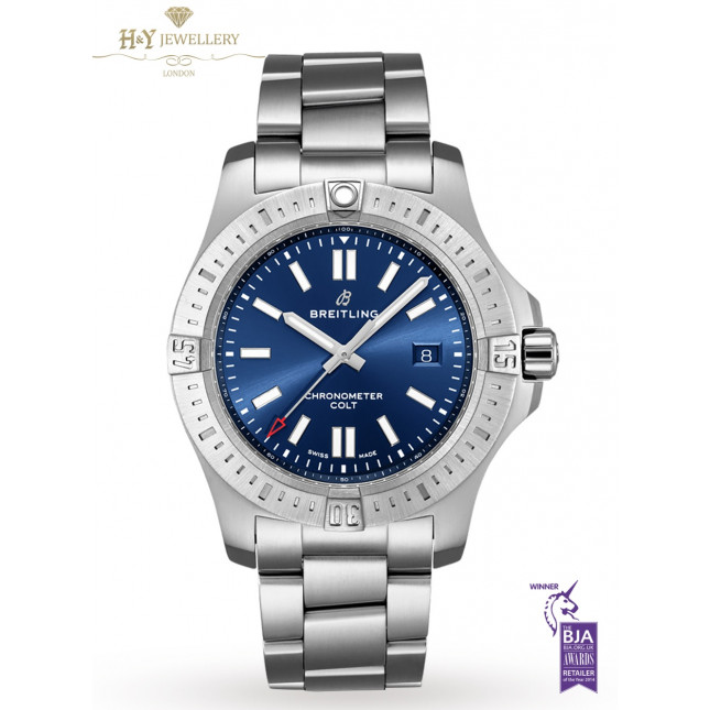 Breitling Colt Marine Blue Steel - ref A17388101C1A1