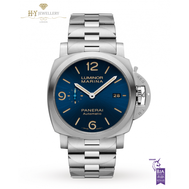 Panerai Luminor Marina Steel - ref PAM01058