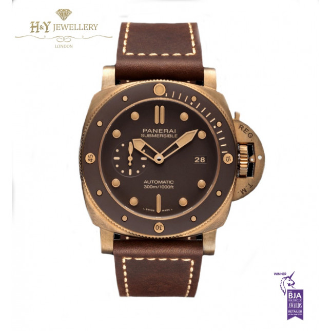 Panerai Submersible Bronzo - ref PAM00968