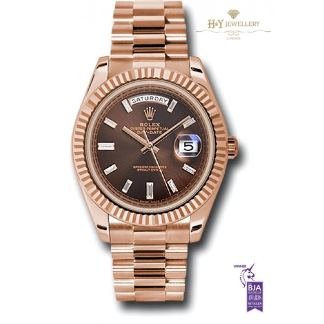 Rolex day date 2025 40 rose gold