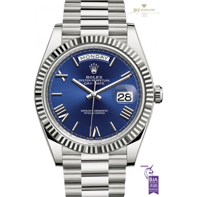 Rolex Day Date White Gold - ref 228239