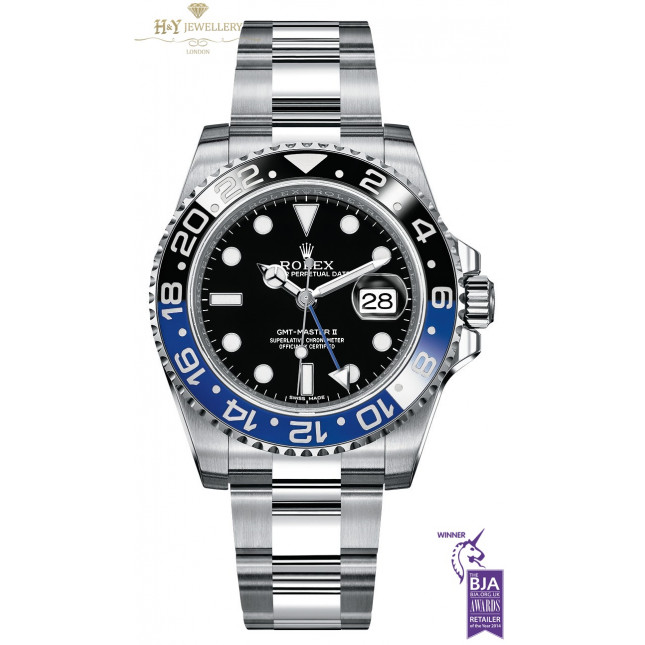 Rolex GMT Master II - ref 116710BLNR