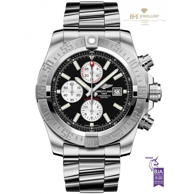 Breitling Super Avenger II Steel - ref A1337111/BC29