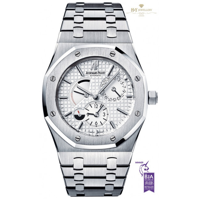 Audemars Piguet Royal Oak Dual Time Steel - ref 26120ST.OO.1220ST.01