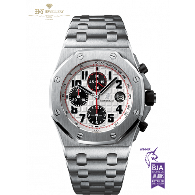 Audemars Piguet Royal Oak Offshore Panda Steel - ref 26170ST.OO.1000ST.01