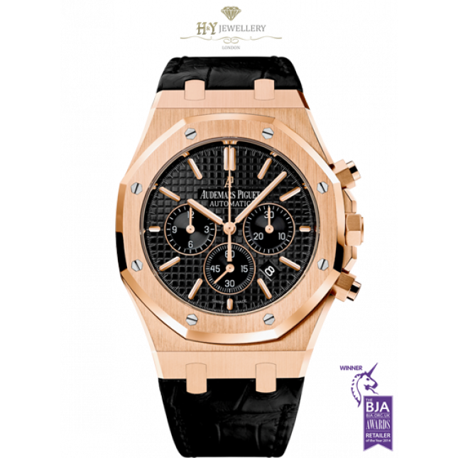 Audemars Piguet Royal Oak Chronograph Rose Gold - ref 26320OR.OO.D002CR.01
