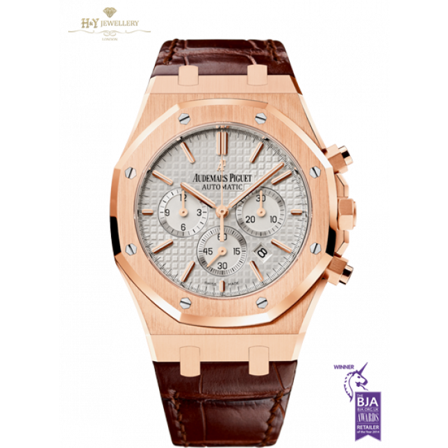 Audemars Piguet Royal Oak Chronograph Rose Gold - ref 26320OR.OO.D088CR.01