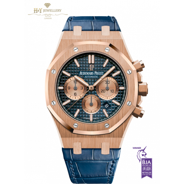 Audemars Piguet Royal Oak Chronograph Rose Gold ref 26331OR