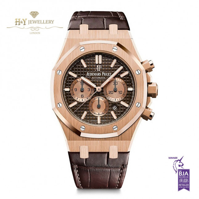 Audemars Piguet Royal Oak Chronograph Rose Gold - ref 26331OR.OO.D821CR.01