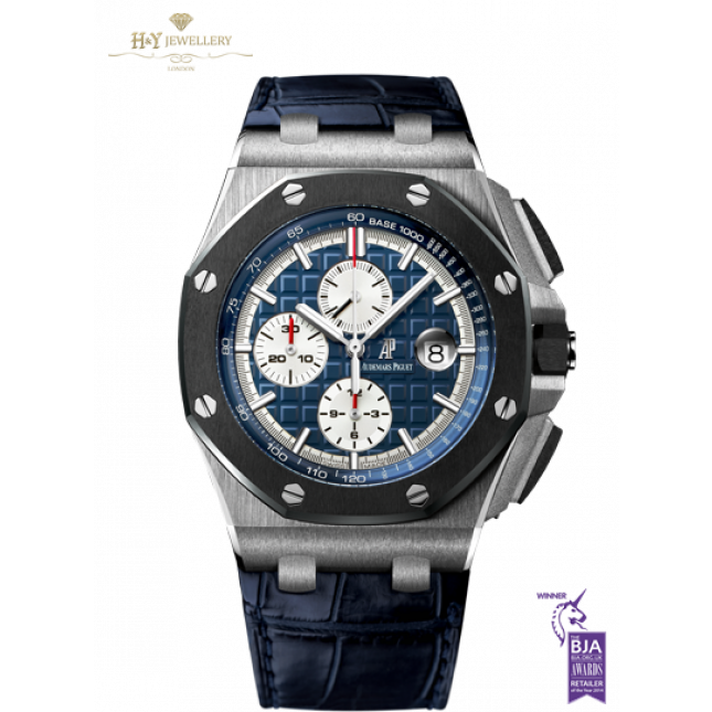 Audemars Piguet Royal Oak Offshore Chronograph Platinum and Ceramic - ref 26401PO.OO.A018CR.01 