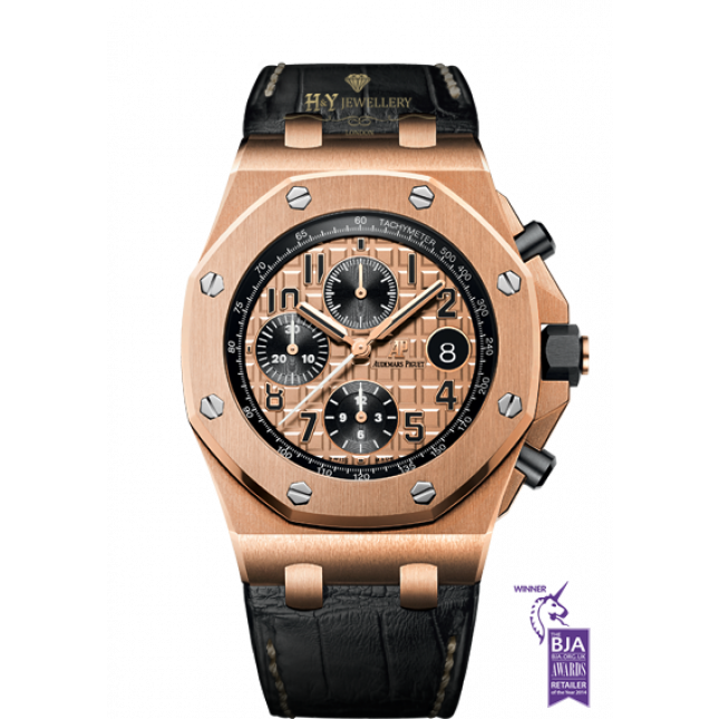 Audemars Piguet Royal Oak Offshore Chronograph Rose Gold - ref 26470OR.OO.A002CR.01