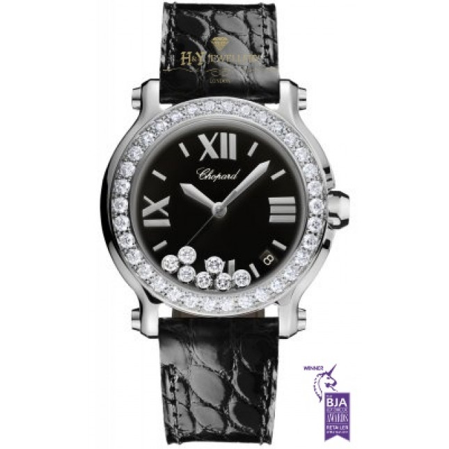 Chopard happy sport diamond store