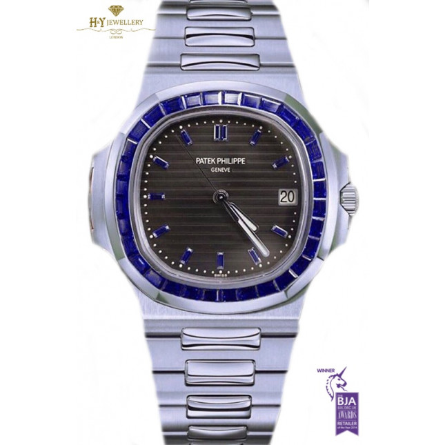 Patek philippe platinum best sale nautilus