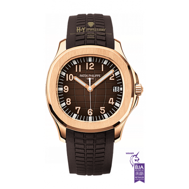 Patek Philippe Aquanaut Rose Gold - ref 5167R-001